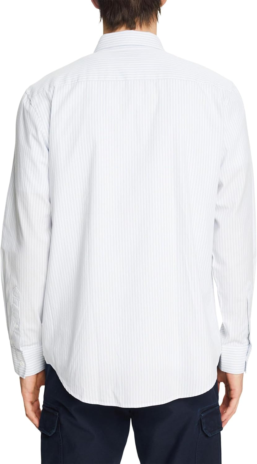 ESPRIT Herren Hemd L 441/Light Blue 2, L 441/Light Blue 2