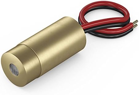 Laser Lasermodul Punktlaser rot 650nm 0,4mW 3-6VDC - 70125641