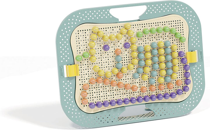 Quercetti - 80903 FantaColor Design Play Bio; Steckspiel