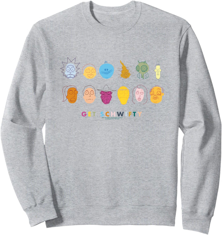 Rick and Morty Get Schwifty Sweatshirt