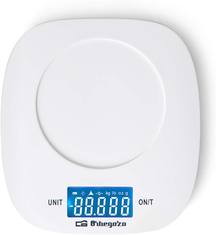 Orbegozo pc1014 – Waage Küche, Weiss
