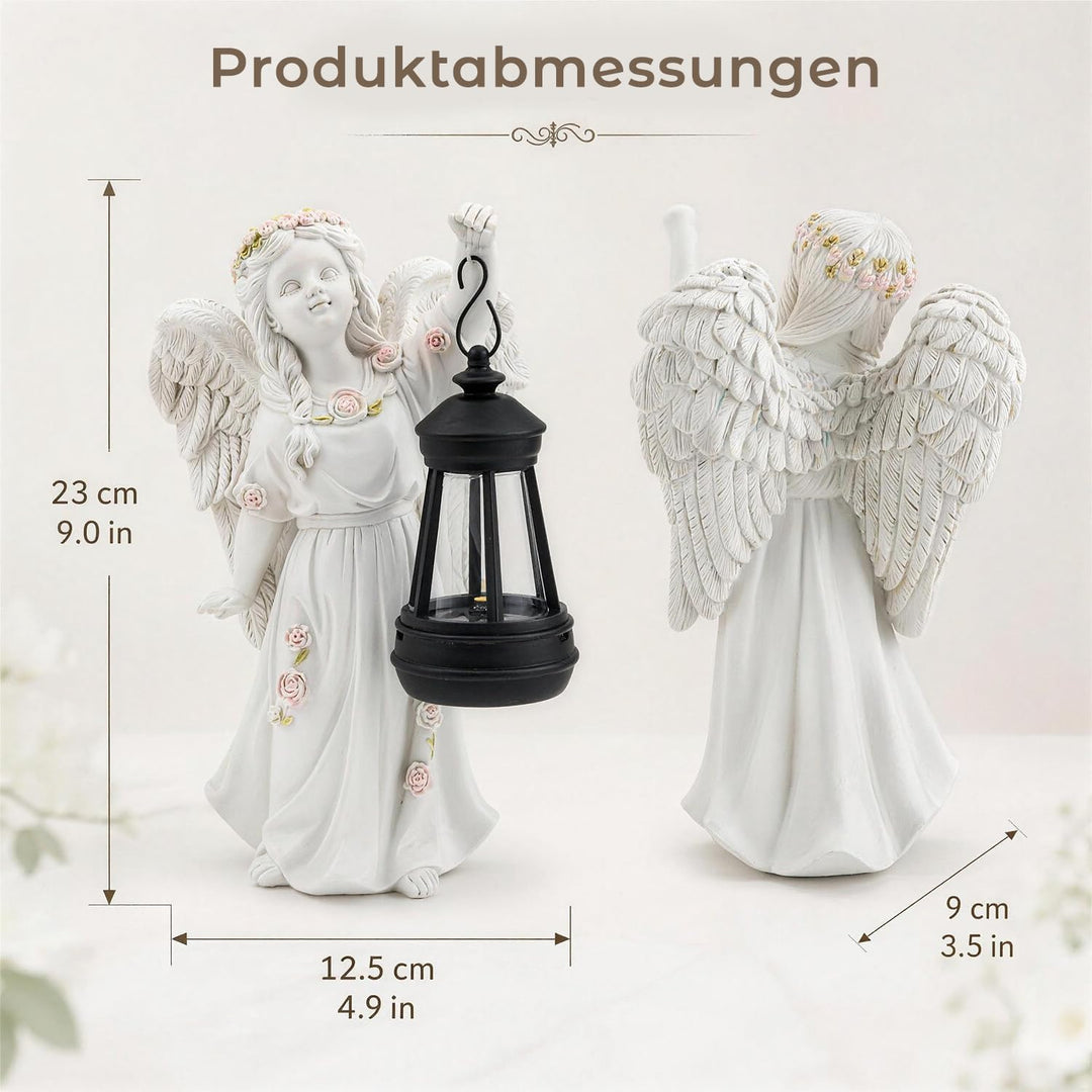 Grabschmuck Wetterfest Engel Für Grab Grabengel Deko Garten