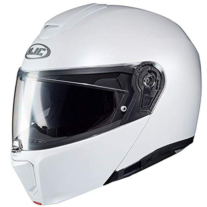 HJC Helmets R-PHA-90S SEMI FLAT WHITE L L Weiss, L Weiss