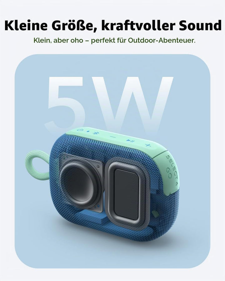 soundcore Select 4 Go - Blue