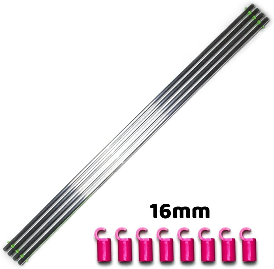 Fixture Poles | 150x150 cm | Ø16 mm Pink | Space Booster Zeltstangen Pink 150x150 cm | für Ø16 mm Ze