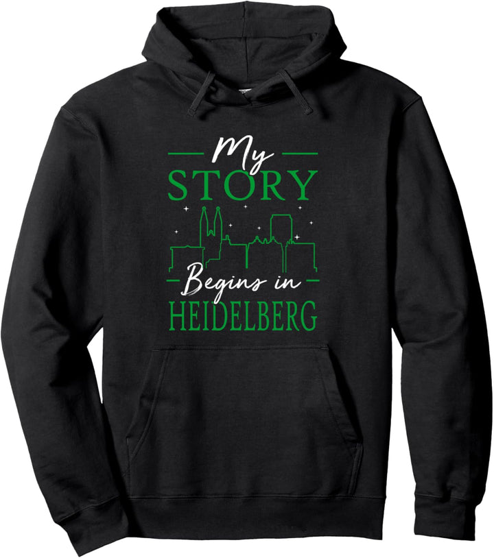 Heidelberg Baden Württenmberg Lustiges Heidelberger Pullover Hoodie