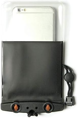 Aquapac wasserdichte Handyhülle 369 (PlusPlus, Schwarz) PlusPlus Schwarz, PlusPlus Schwarz