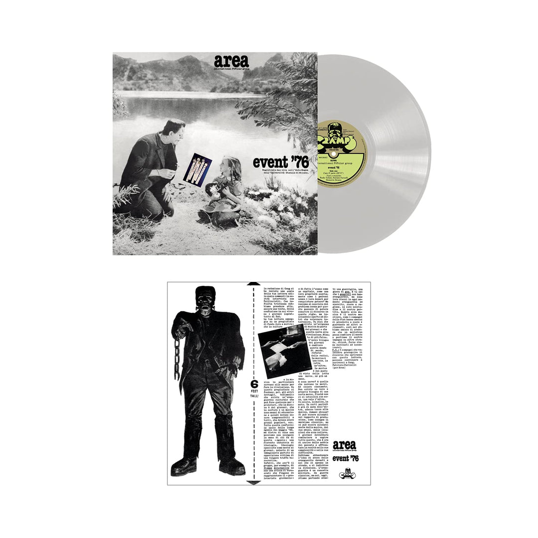 Event 76 Live, Vinyl