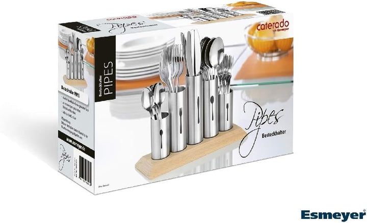 Esmeyer Besteck Halter Edelstahl A 1 - Pack