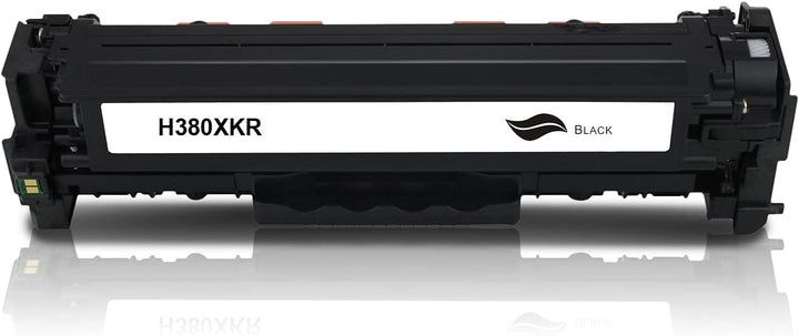 Mipuu Toner kompatibel zu HP CF380X 312X Black XL für HP Color Laserjet Pro MFP M476 M476DN M476DW M