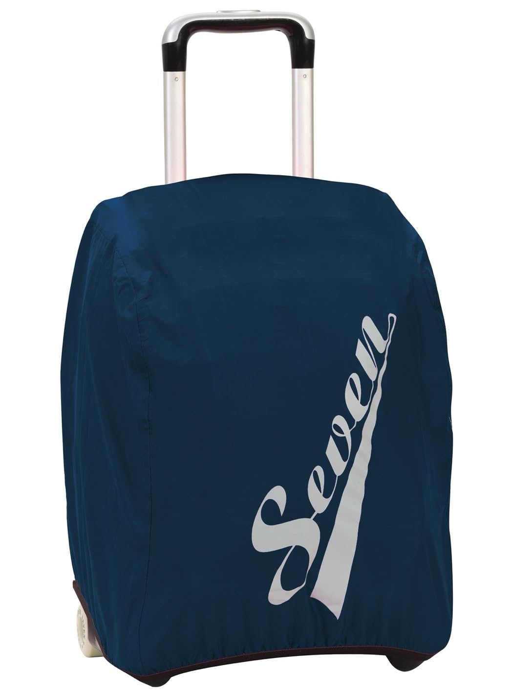 Seven Trolley Cover, Zubehör für Rucksäcke und Taschen, wasserdichte Regenhülle, blau, Blau