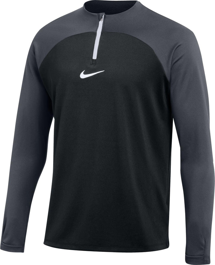 Nike Herren Academy Drill T-Shirt S Black/Anthracite/White, S Black/Anthracite/White
