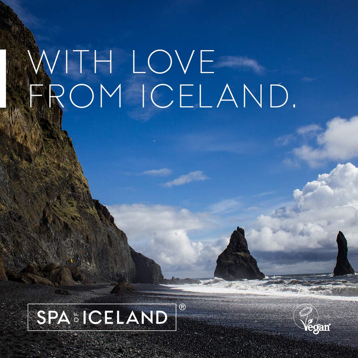 Spa of Iceland Sea Salt Scrub 300gr White