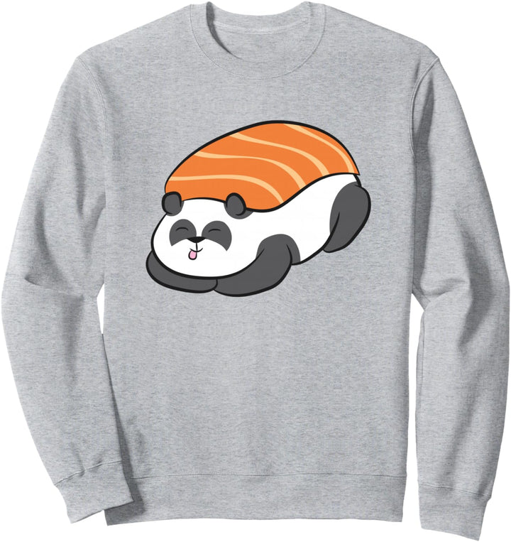 Lustiger Panda Sushi Japanisches Essen Sushi-Panda Sweatshirt