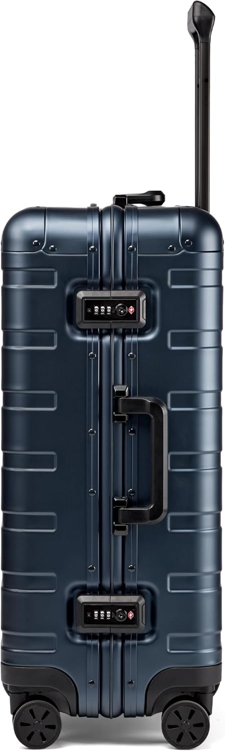 REDOLZ Pro Aluminium Koffer Set 2-teilig Deep Blue 2-Set, Deep Blue 2-Set