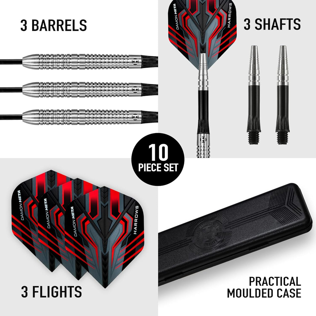 Harrows darts damon heta stahl tip 90 % 21 g