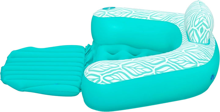 Bestway Poolsessel Comfort Plush Deluxe 145 x 120 cm