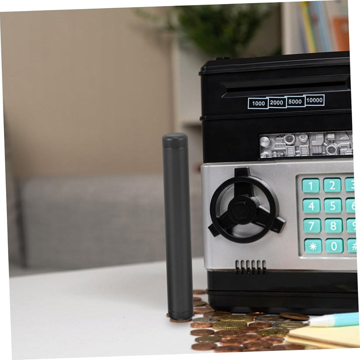 Aluminiumlegierung Versteckter Bargeldbehälter für Zuhause und Wohnheim Schwarz, Schwarz