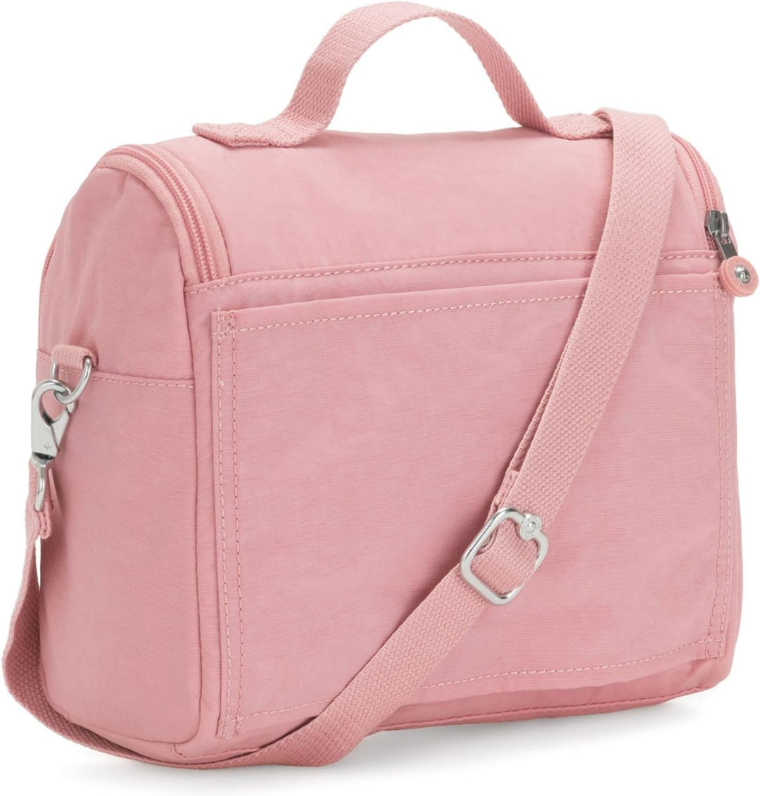 Kipling NEW KICHIROU Grosse Lunchbox, Beutel, Koffer, Bridal Rose (Rosa), Bridal Rose