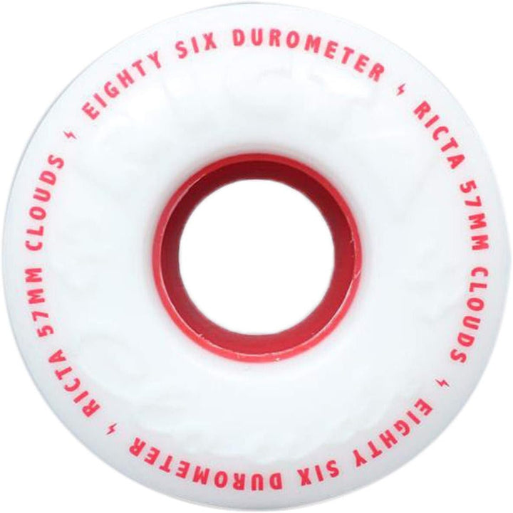 Ricta Clouds Rad Skateboard-Unisex 57mm mehrfarbig, 57mm mehrfarbig