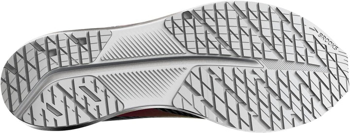 Brooks Herren Hyperion Time Laufschuh 43 EU Schwarz Rosa Gelb, 43 EU Schwarz Rosa Gelb
