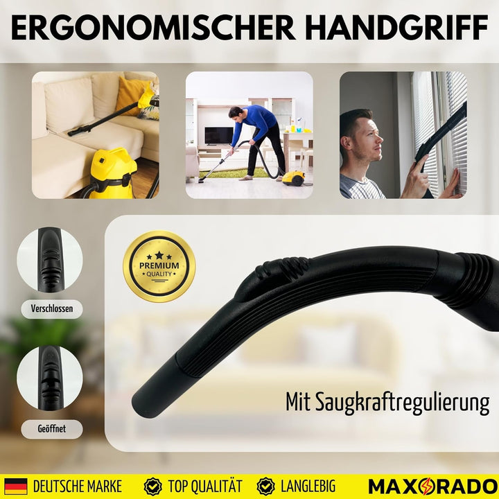 XXL Ersatzteile Set passend für Kärcher MV WD2 WD3 WD4 WD5 WD6 WD7 Nass- und Trockensauger Ersatztei
