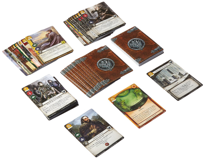 Fantasy Flight Games FFGGT22 Watchers on The Wall: A Game of Thrones LCG 2nd Ed. Deluxe EXP Mehrfarb