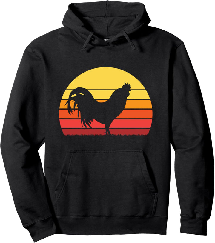 Hühner Landwirt Pulli für Huhn-, Bauer-, Eier-Fans, Sprüche Pullover Hoodie