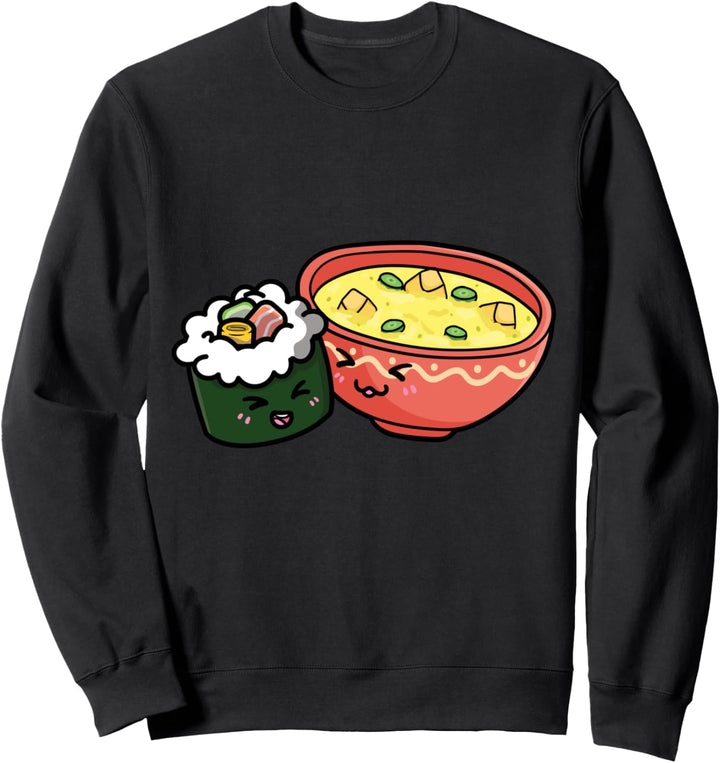 Du maki miso glücklich Otaku Japan Sweatshirt