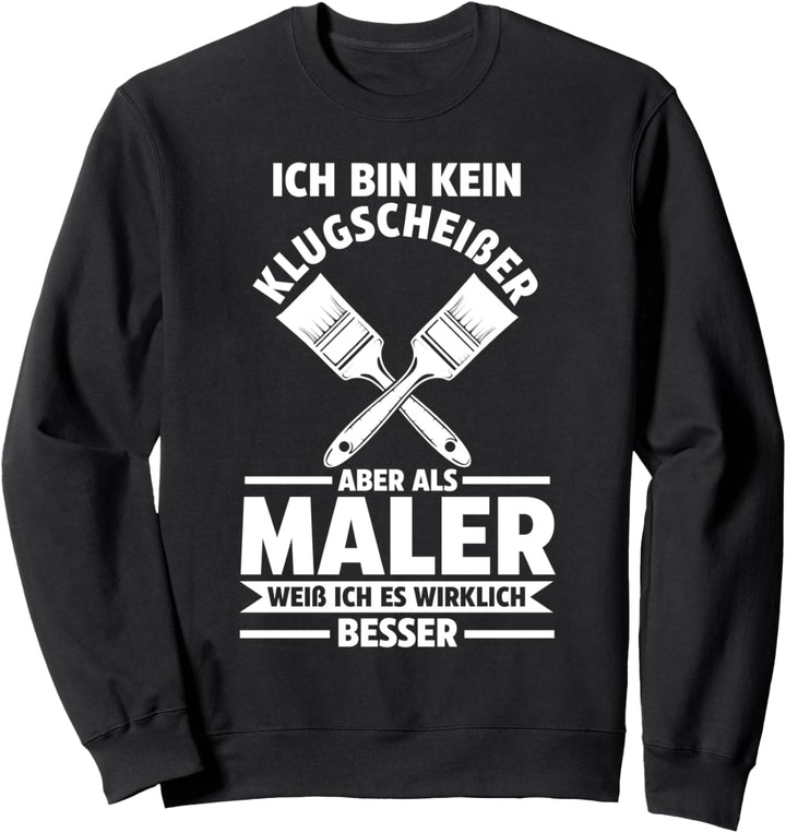 Maler Sweatshirt