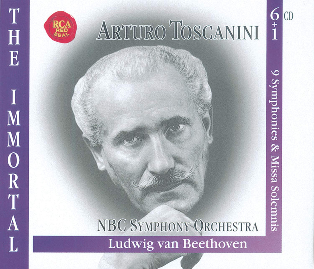 The Immortal (Beethoven), Audio-CD
