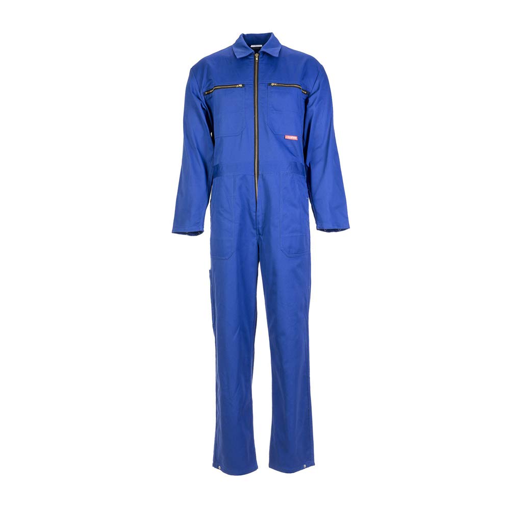 Planam Grösse 98 Herren MG 290 Rallyekombi kornblau Modell 0650 Kornblau 98, Kornblau 98