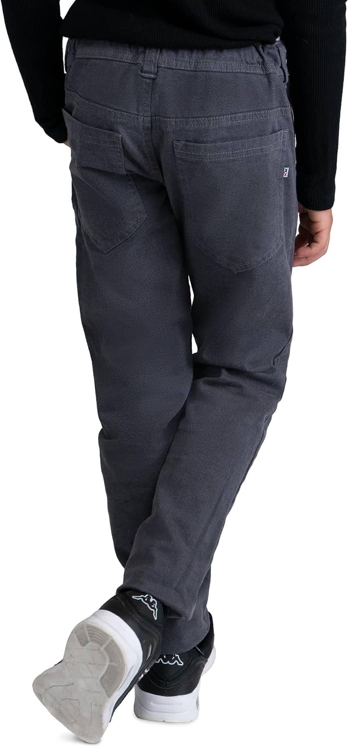 BEZLIT Jungen Chino Hose Stretch 30315 104 Anthrazit, 104 Anthrazit