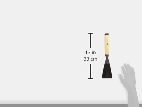 STUBAI Stemmeisen Stechbeitel Serie 52 - Form 3 | Gerades Flacheisen - 75 mm, mit Holzgriff, zum Vor
