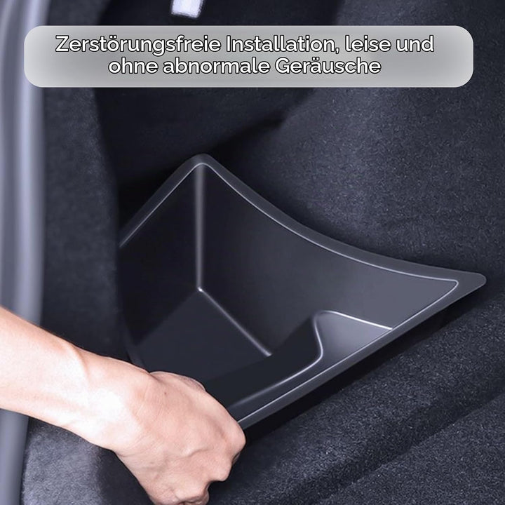 Rear Trunk Organizer Kofferraumtaschen Hinteren für Tesla Model 3 Highland, Kofferraum-Organizer Hin