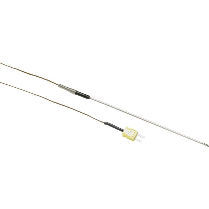 80PK-9,TYPE K LANCE TIP PROBE,THERMOCOUPLE ASSEMBLY,TYPE K,LANCE TIP PROBE,MOLDED PLUG,1M,BULK