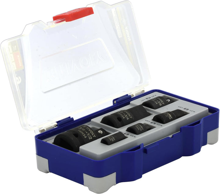 Tivoly 11591170001 Set mit 6 Teilen, speziell für Verkleinerer/Erhöhungen, Phosphat Schwarz
