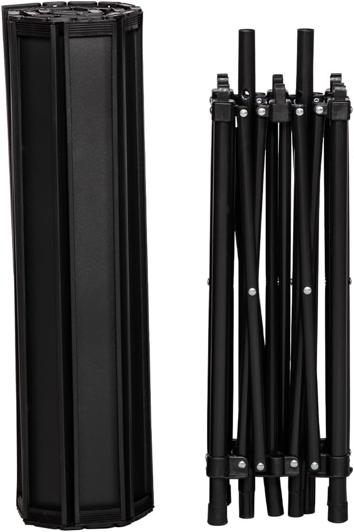 Campingtisch klappbar, Gartentisch aus Eisen, Balkontisch Klapptisch Beistelltisch für Garten Terras