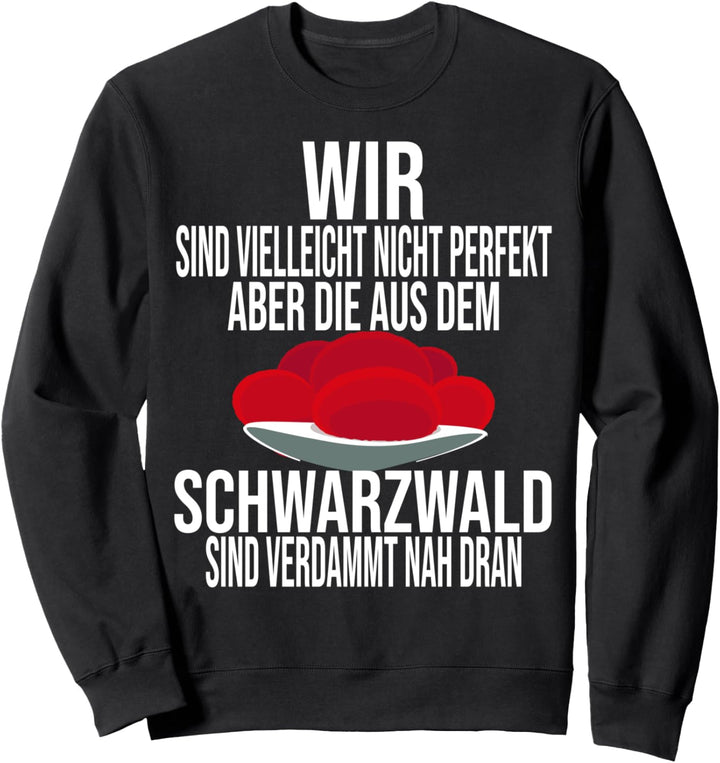 Bollenhut Bekleidung für den Schwarzwald Sweatshirt