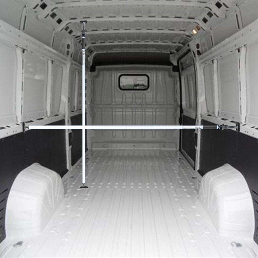 ALLEGRA Klemmstange Ladungssicherung 160–290 cm – Verstellbare Transportsicherung für PKW, Transport