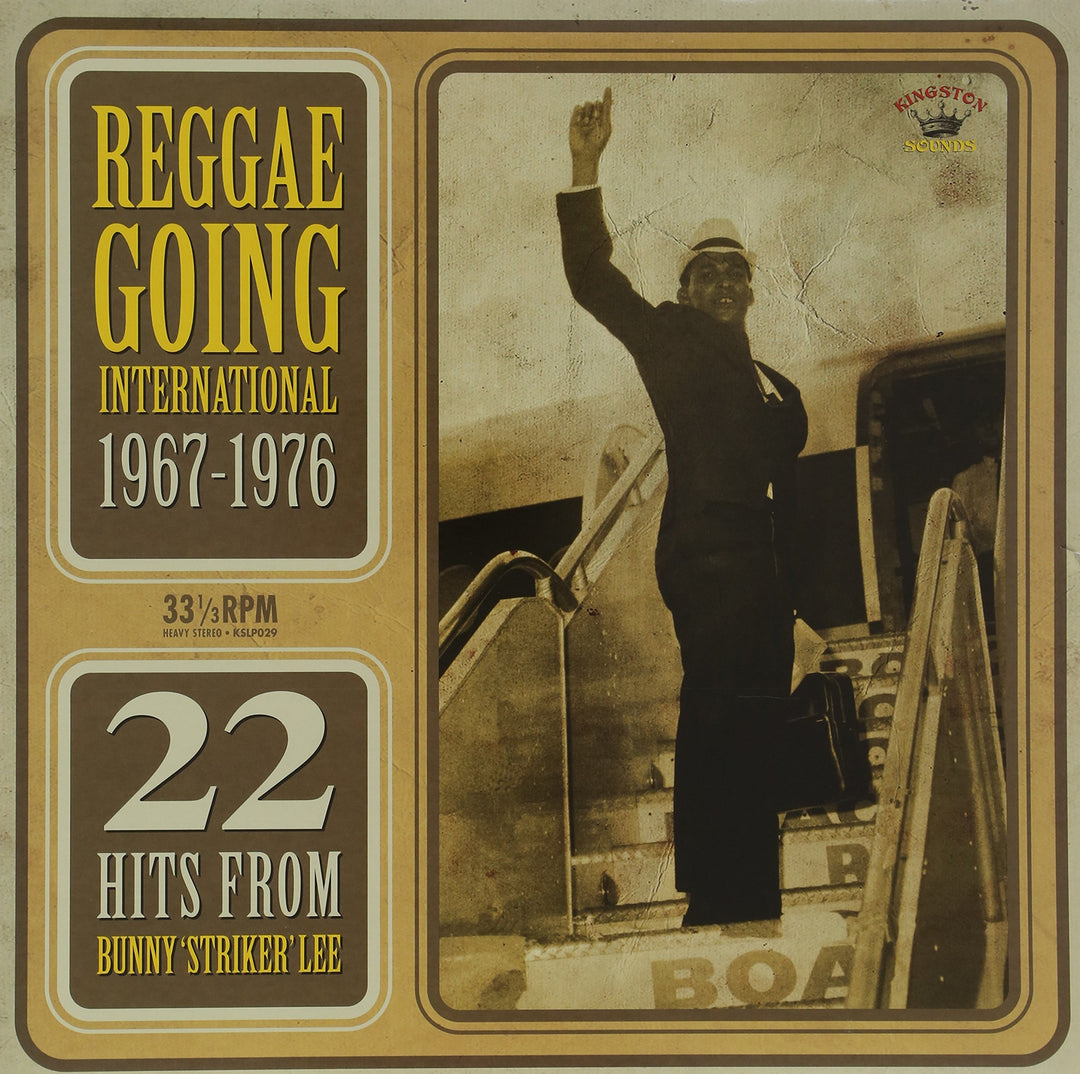 Reggae Going International 1967-1976, Vinyl