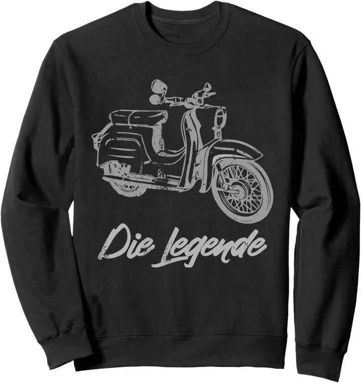 Die Legende Moped Simson-Schwalbe Kr51 Sweatshirt