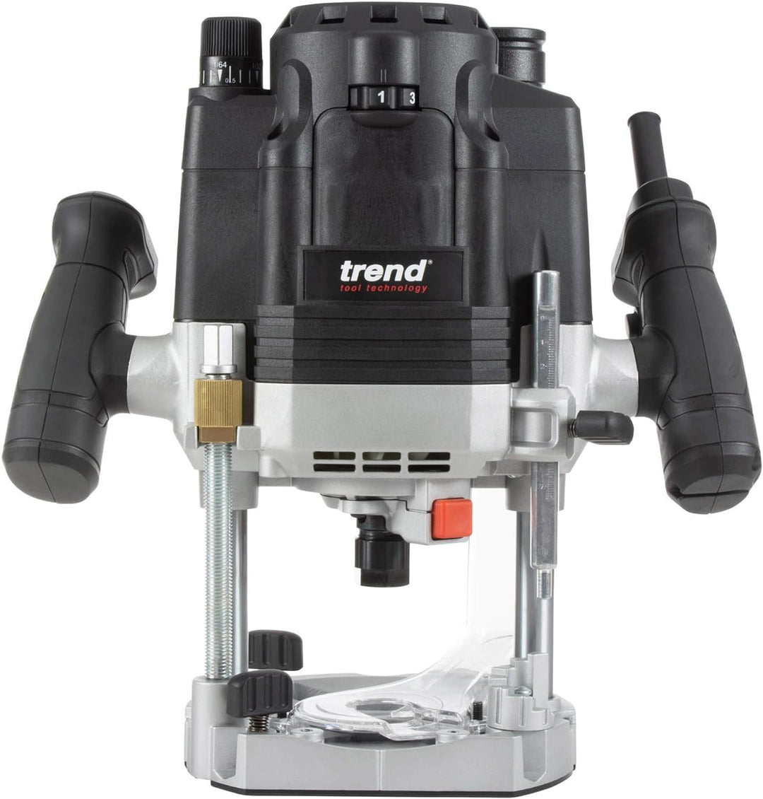Trend T8 1,3 cm Dual-Mode-Tauchfräser für Hand-/Tischgebrauch, 2200 W 240 Volt, 240 Volt
