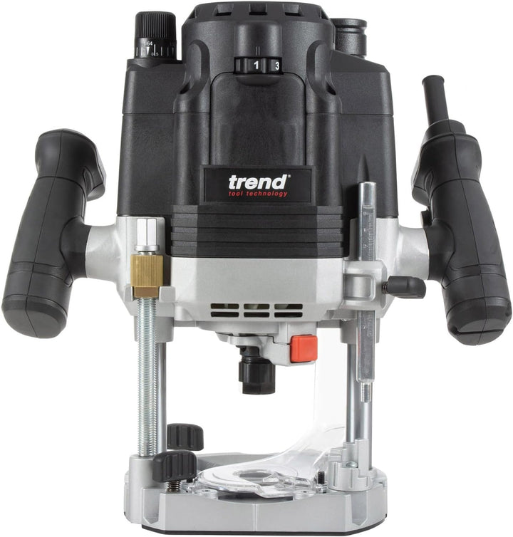 Trend T8 1,3 cm Dual-Mode-Tauchfräser für Hand-/Tischgebrauch, 2200 W 240 Volt, 240 Volt