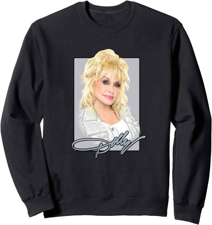 Dolly Parton Smirk Sweatshirt