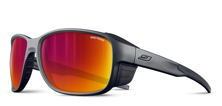 Julbo Herren Montebianco 2 Sunglasses (1er Pack) Einheitsgrösse Dunkelblau / Schwarz, Einheitsgrösse