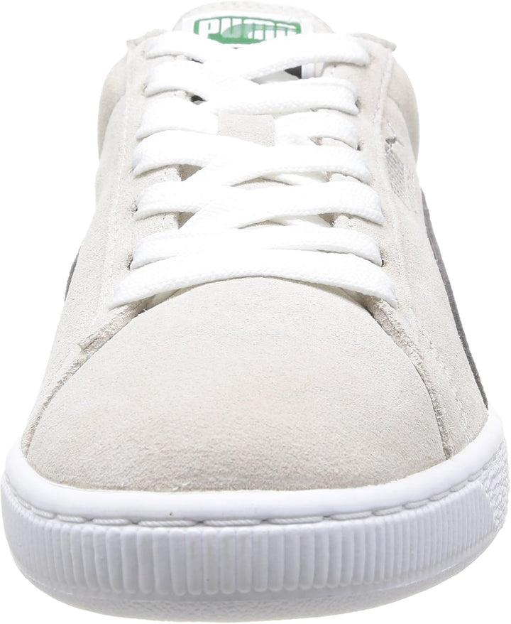 Puma Classic 356568, Unisex-Erwachsene High-Top Sneaker 43 EU White Steel Gray, 43 EU White Steel Gr