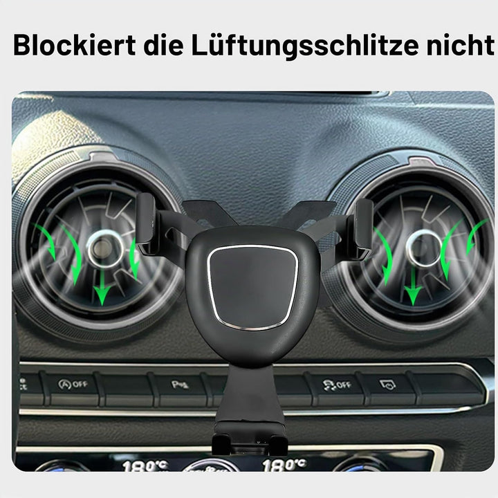 Kfz Handyhalterung Auto für Audi A3 8V 2014–2019 Support de gravité T002, Support de gravité T002