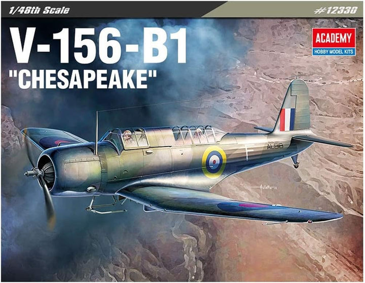 Academy 1/35 12330 V-156-B1 Chesapeake Hobby Model Kits