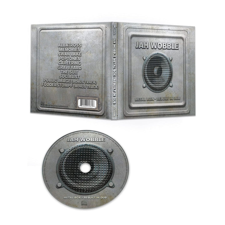 Metal Box - Rebuilt In Dub, Audio-CD